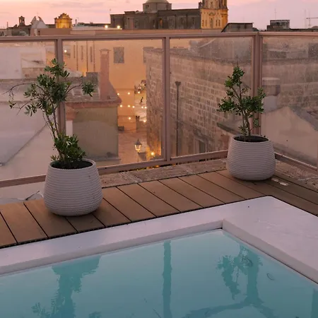 Guest house Guaceto Luxury Properthy With Pool On The Terrace