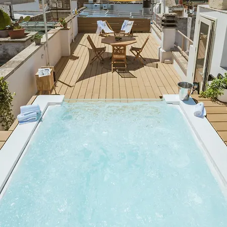 Guaceto Luxury Properthy With Pool On The Terrace Guest house *