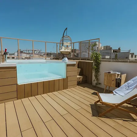 Guaceto Luxury Properthy With Pool On The Terrace *