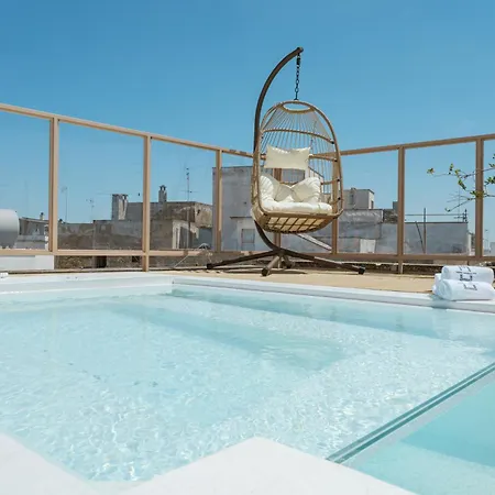 Guest house Guaceto Luxury Properthy With Pool On The Terrace *
