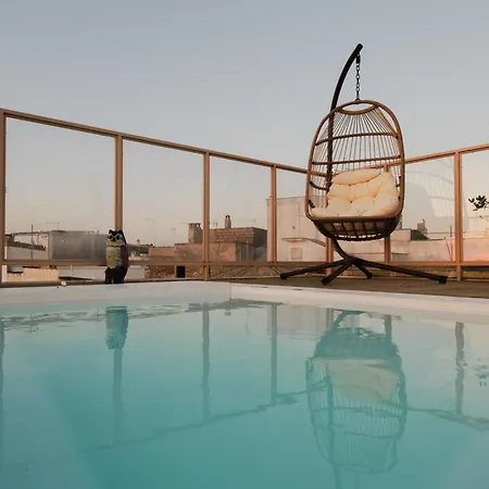 Guaceto Luxury Properthy With Pool On The Terrace Guest house